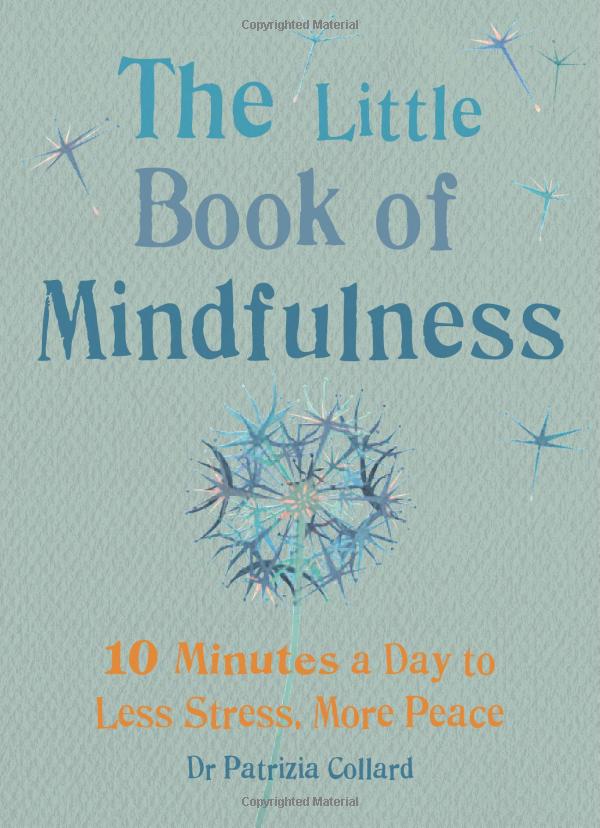 The Little Book of Mindfulness by Dr Patrizia Collard #1 Best Seller in Spirituality amazon.co.uk